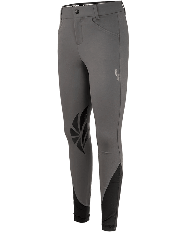 Girl's 25 Series Breeches: Steel - The In Gate