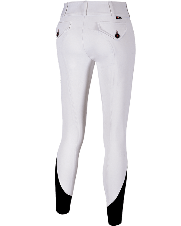 Women's 55 Series Breeches: White - The In Gate