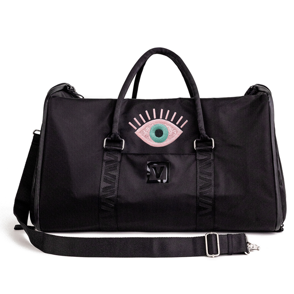 Novelty Garment Duffle - "Evil Eye"