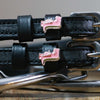 Pink Dinosaur Spur Straps