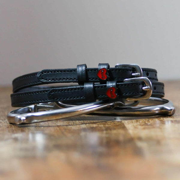 Devil Heart Spur Straps