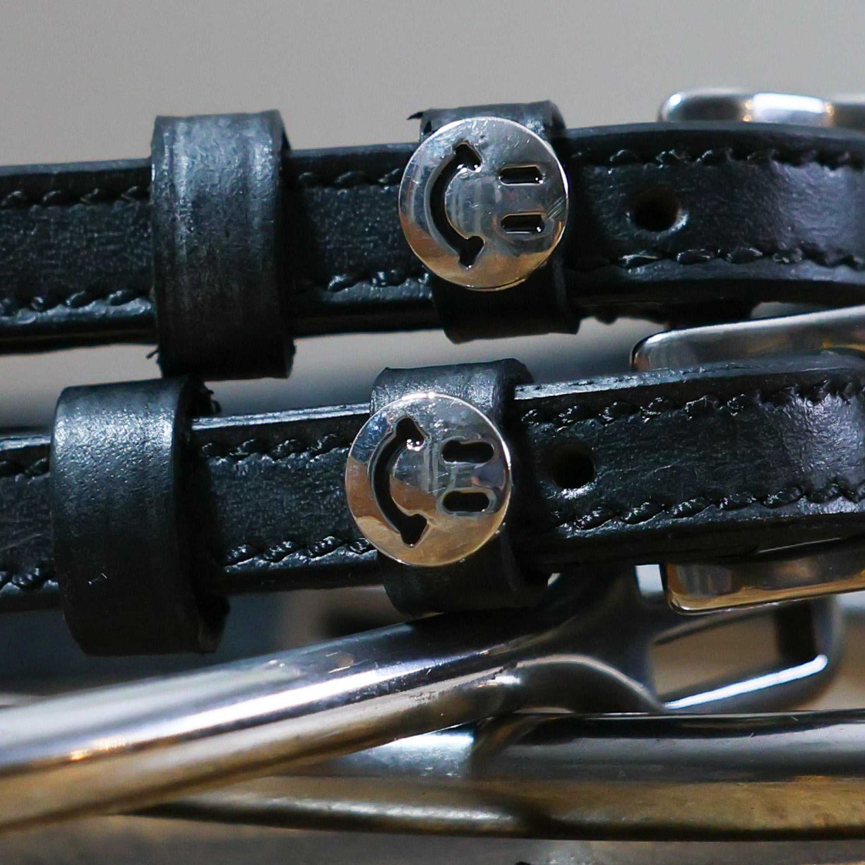Happy Face Spur Straps