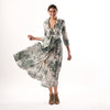 Jungle Toile Green Dress