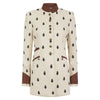 Henley Embroidered Jacket