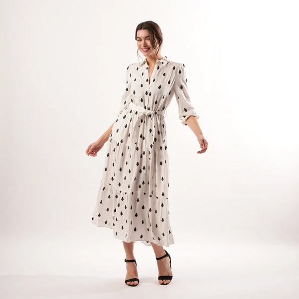 Josephine Embroidered Dress