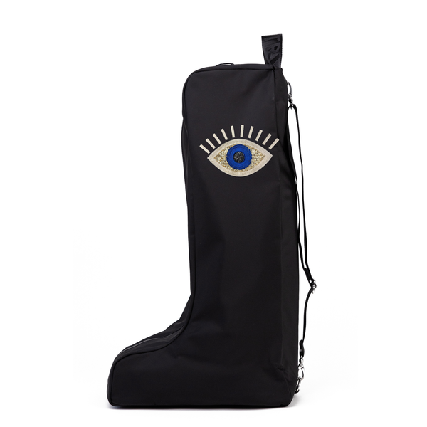 Novelty Boot Bag -  "Evil Eye"