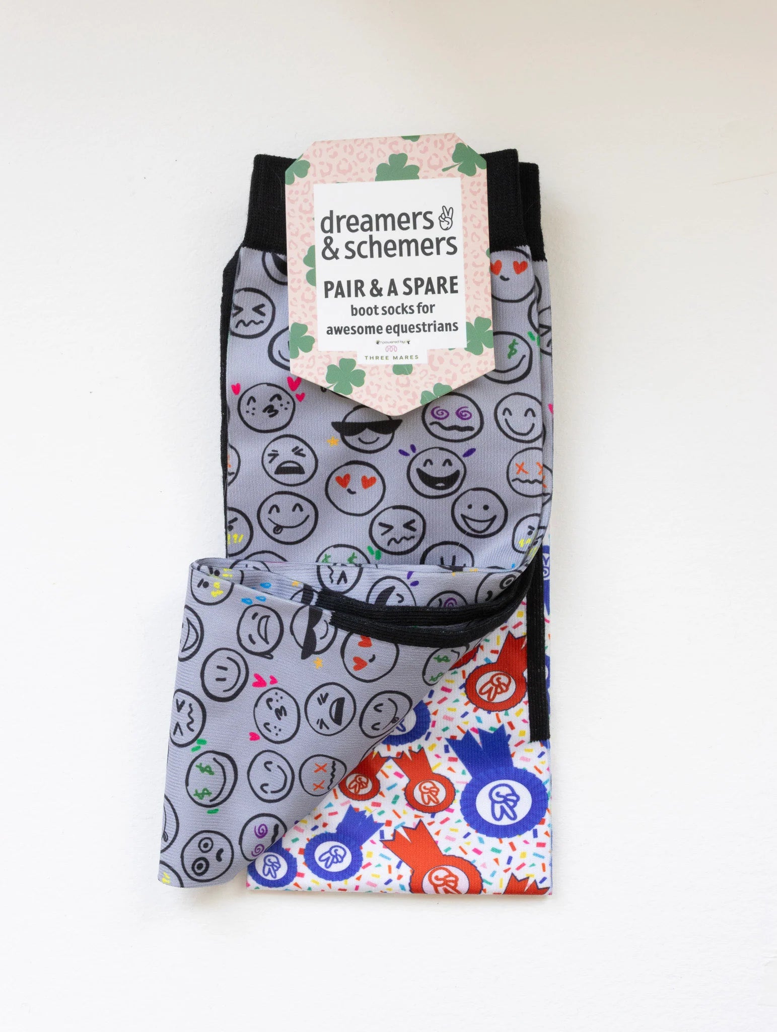 Horse Ownership Pair & a Spare Socks