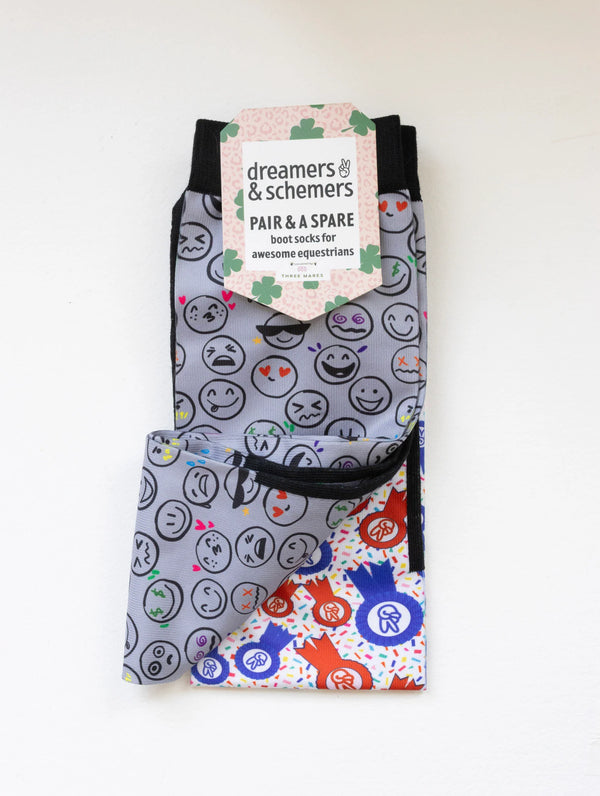 Horse Ownership Pair & a Spare Socks