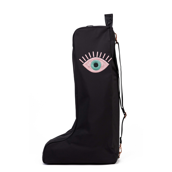 Novelty Boot Bag -  "Evil Eye"