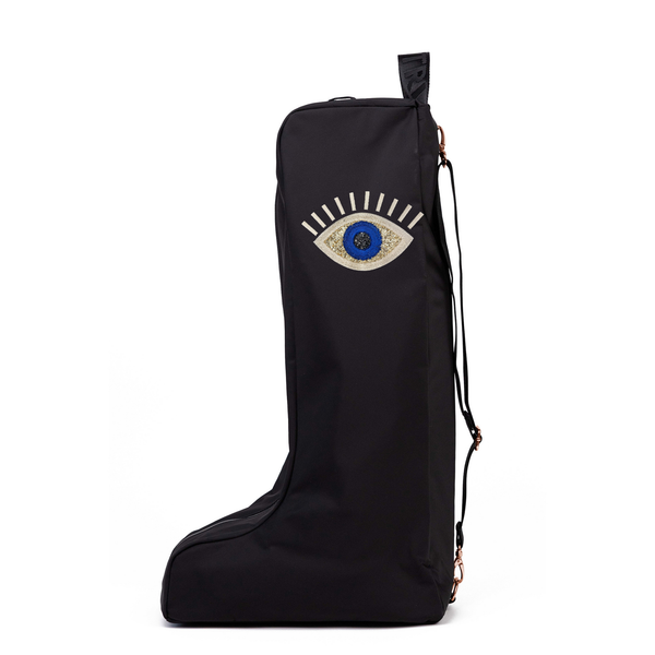 Novelty Boot Bag -  "Evil Eye"