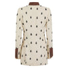 Henley Embroidered Jacket