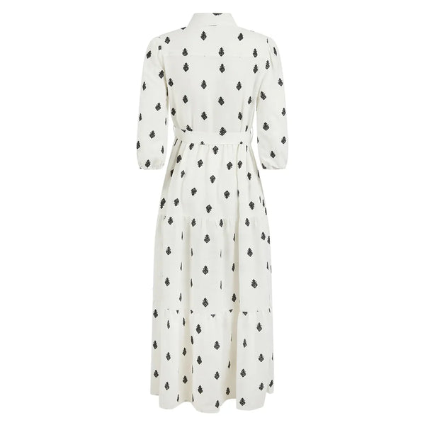 Josephine Embroidered Dress