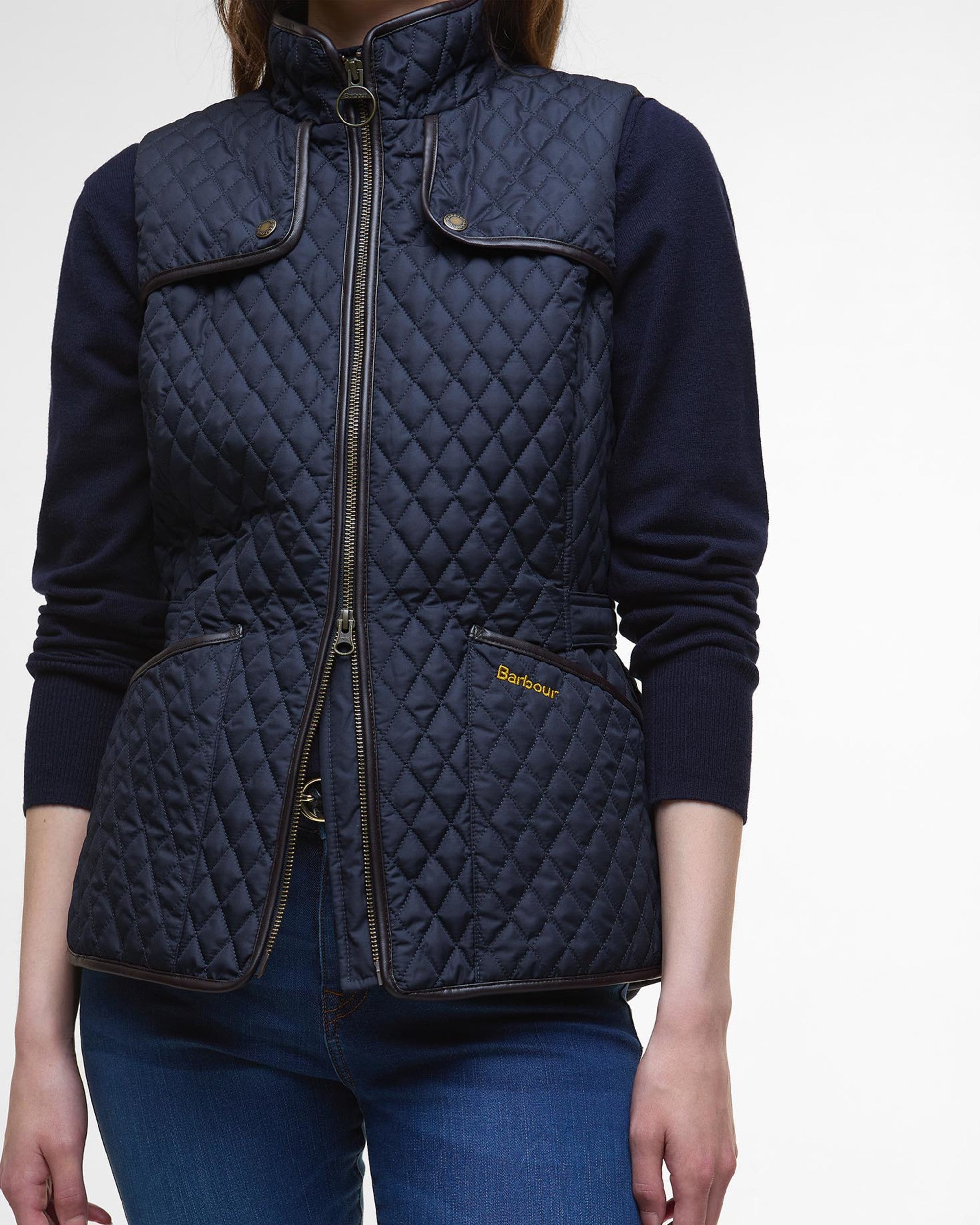 Dahlia Quilted Gilet