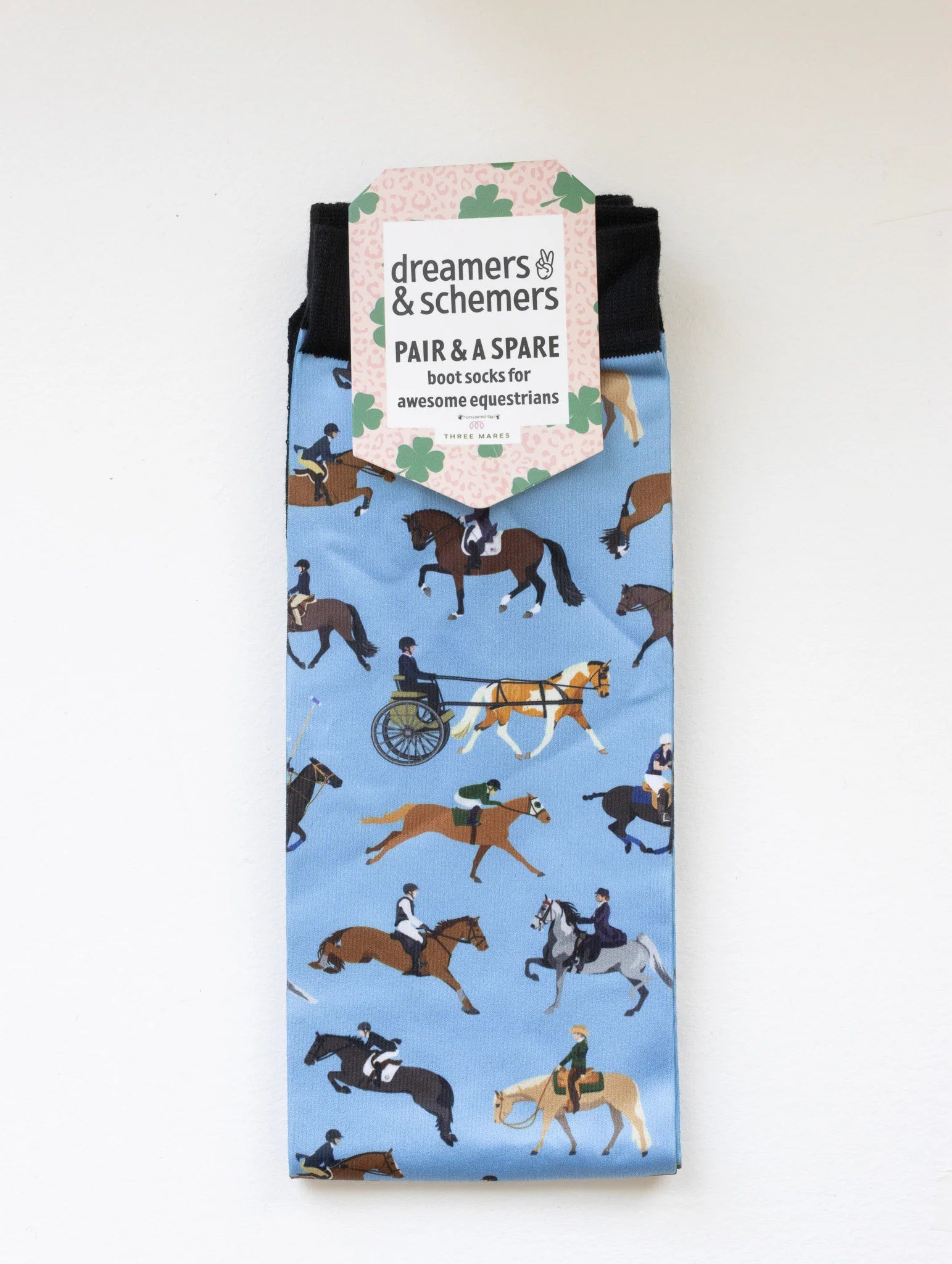 The Pony Island Horse Sports Pair & a Spare Socks