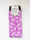 Sunshine and Unicorns Pair & a Spare Socks