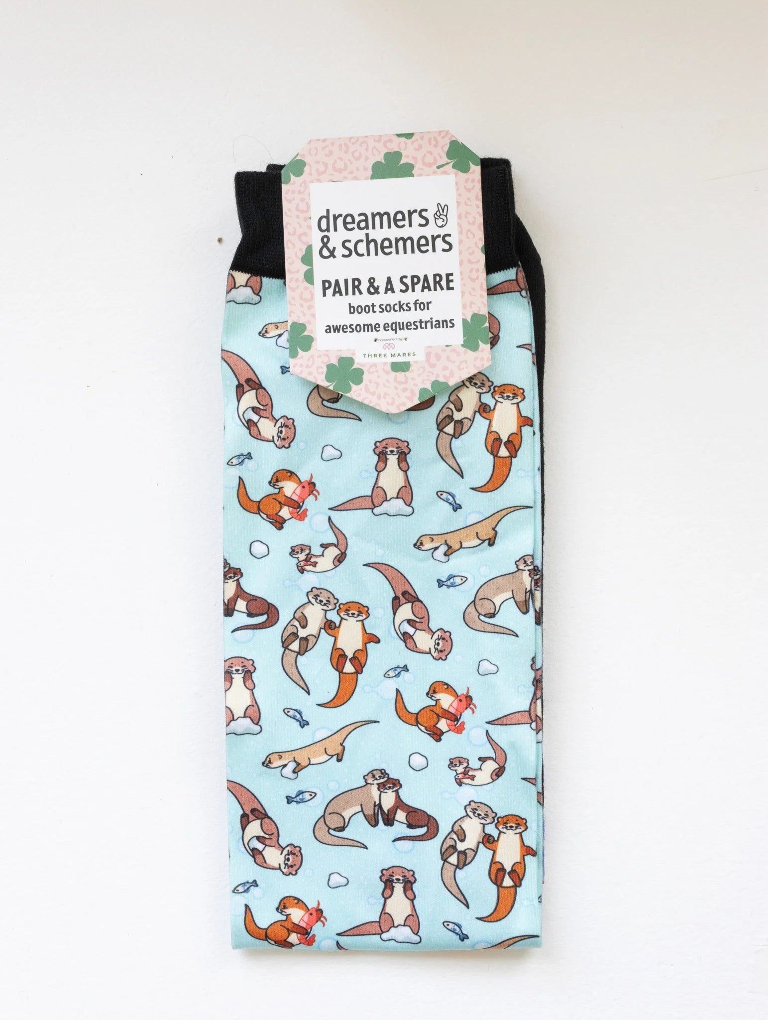 Otter-ly Adorable Pair & a Spare Socks