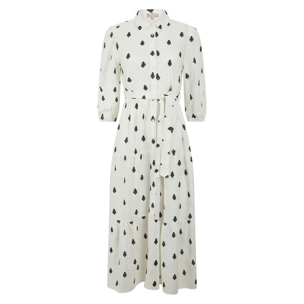 Josephine Embroidered Dress