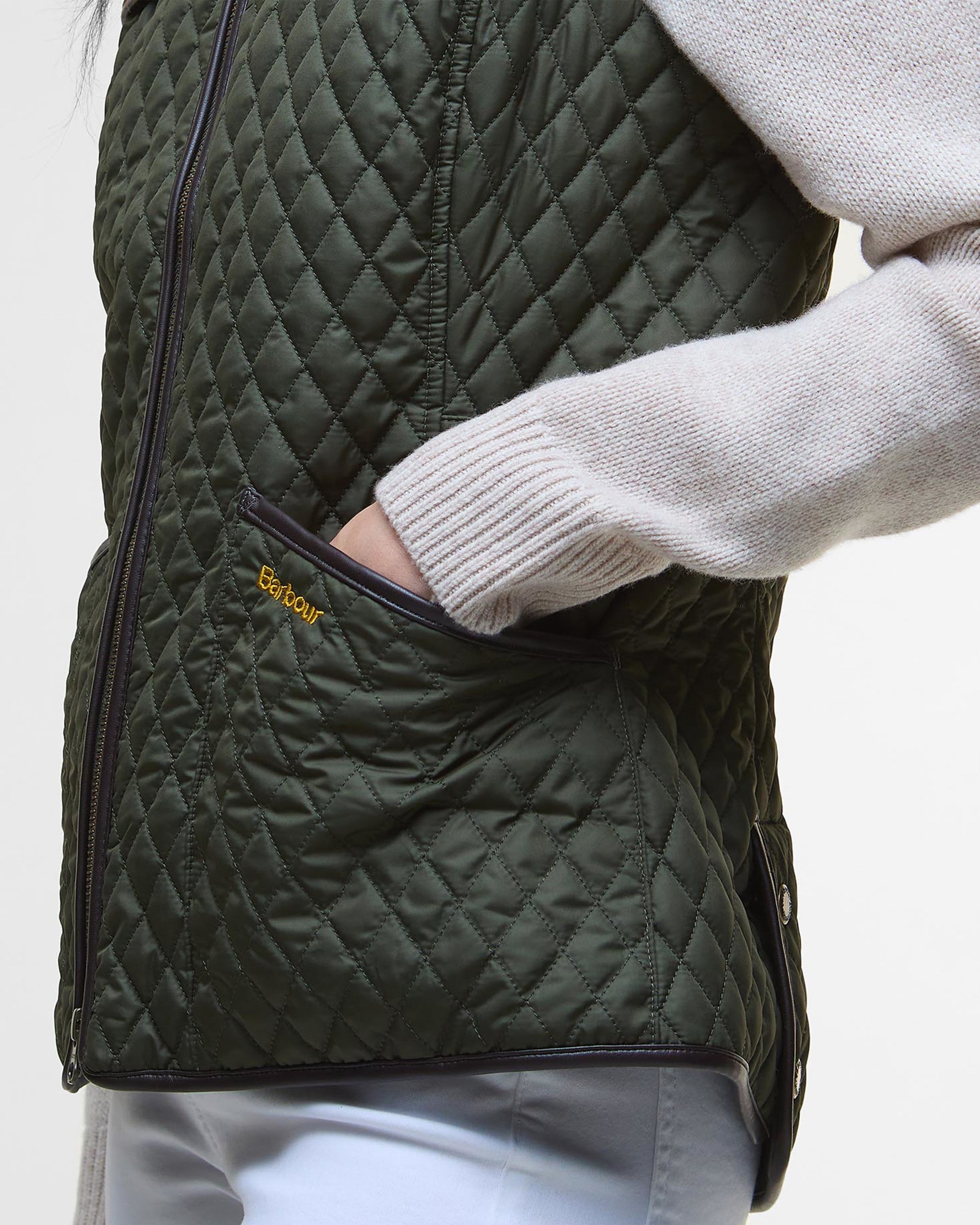 Dahlia Quilted Gilet