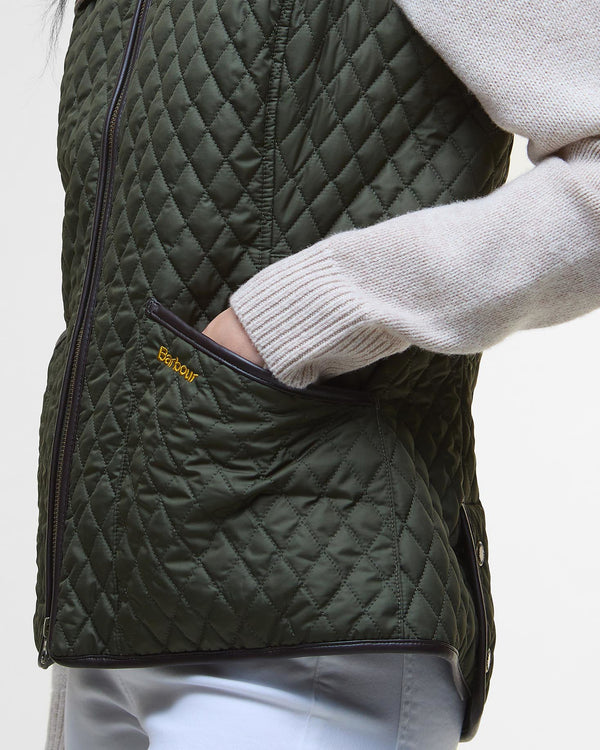 Dahlia Quilted Gilet