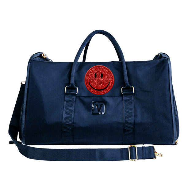 Novelty Garment Duffle - "Smile Face"