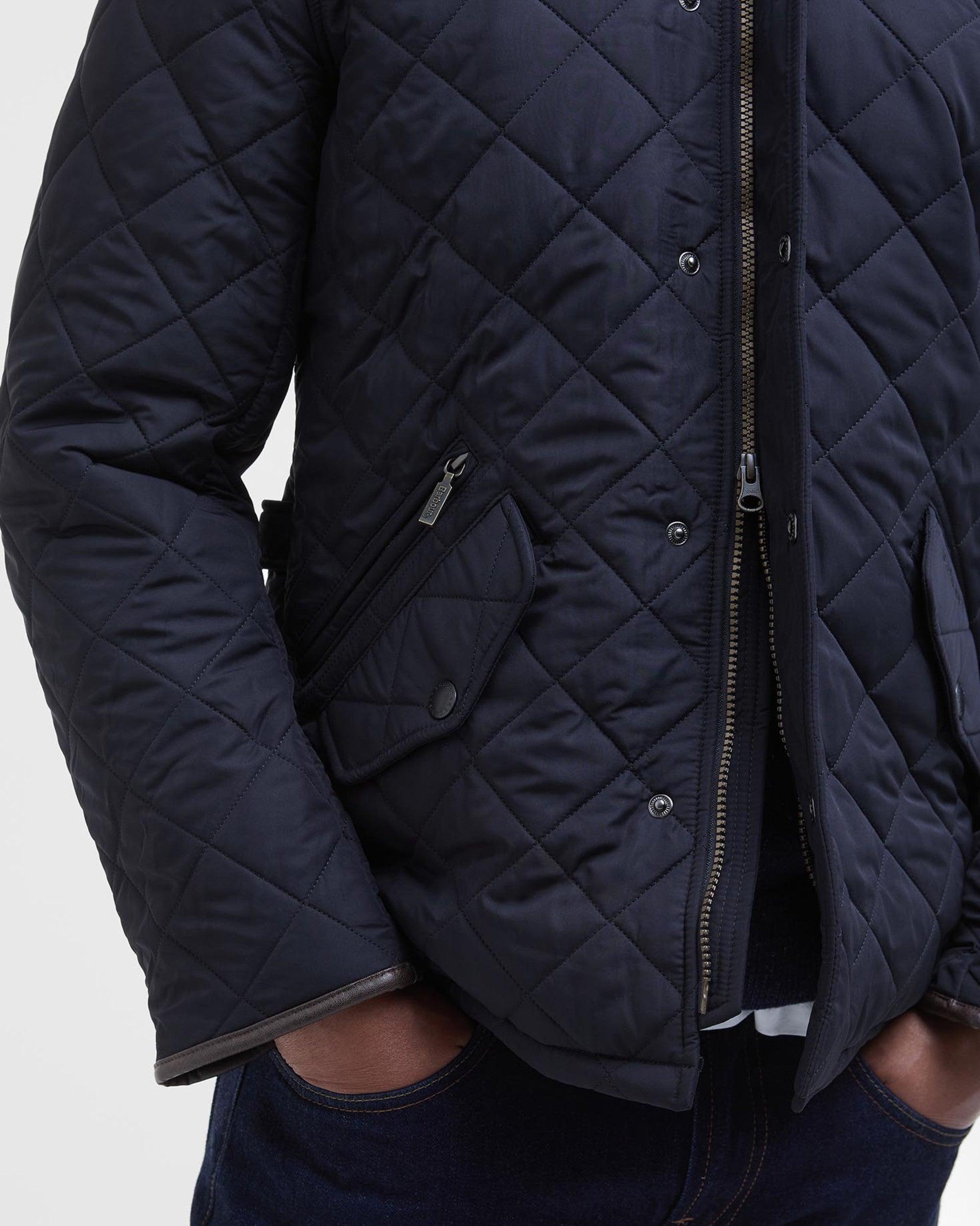 Powell Quilted Jacket