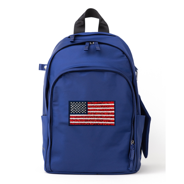 america laptop backpack Novelty Backpack “American Flag" NEW