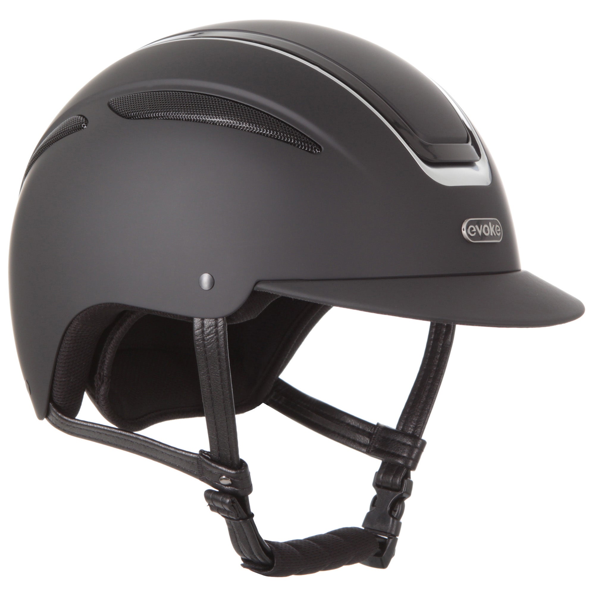 Evoke Callisto Classic Peaked Helmet