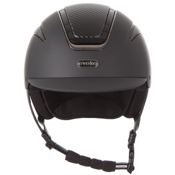 Evoke Callisto Wide Peaked Helmet