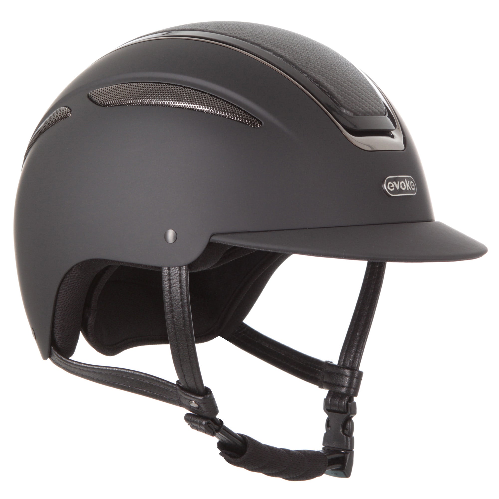 Evoke Callisto Wide Peaked Helmet