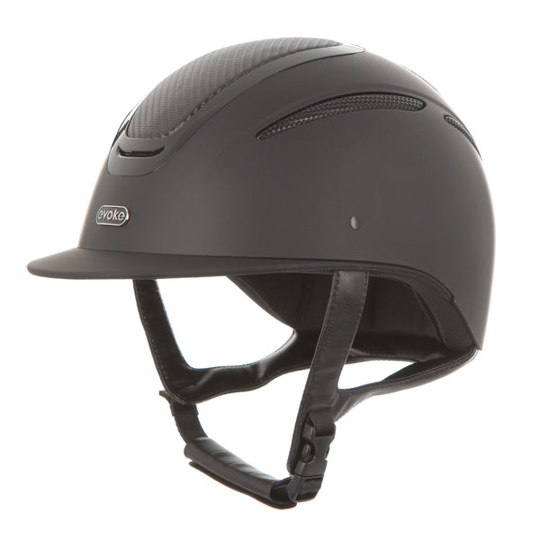 Evoke Elara Classic Peak Helmet