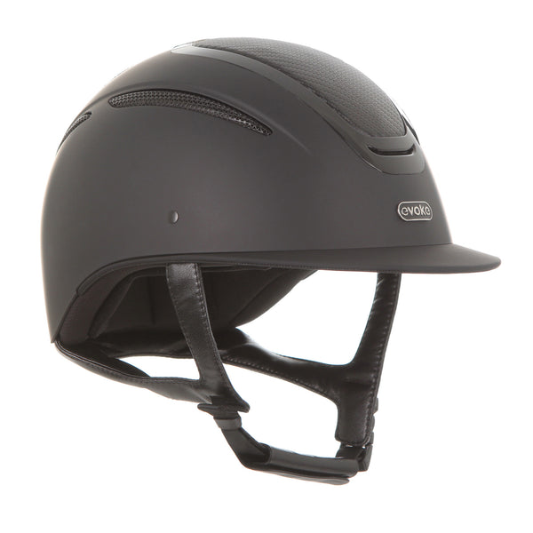 Evoke Elara Classic Peak Helmet