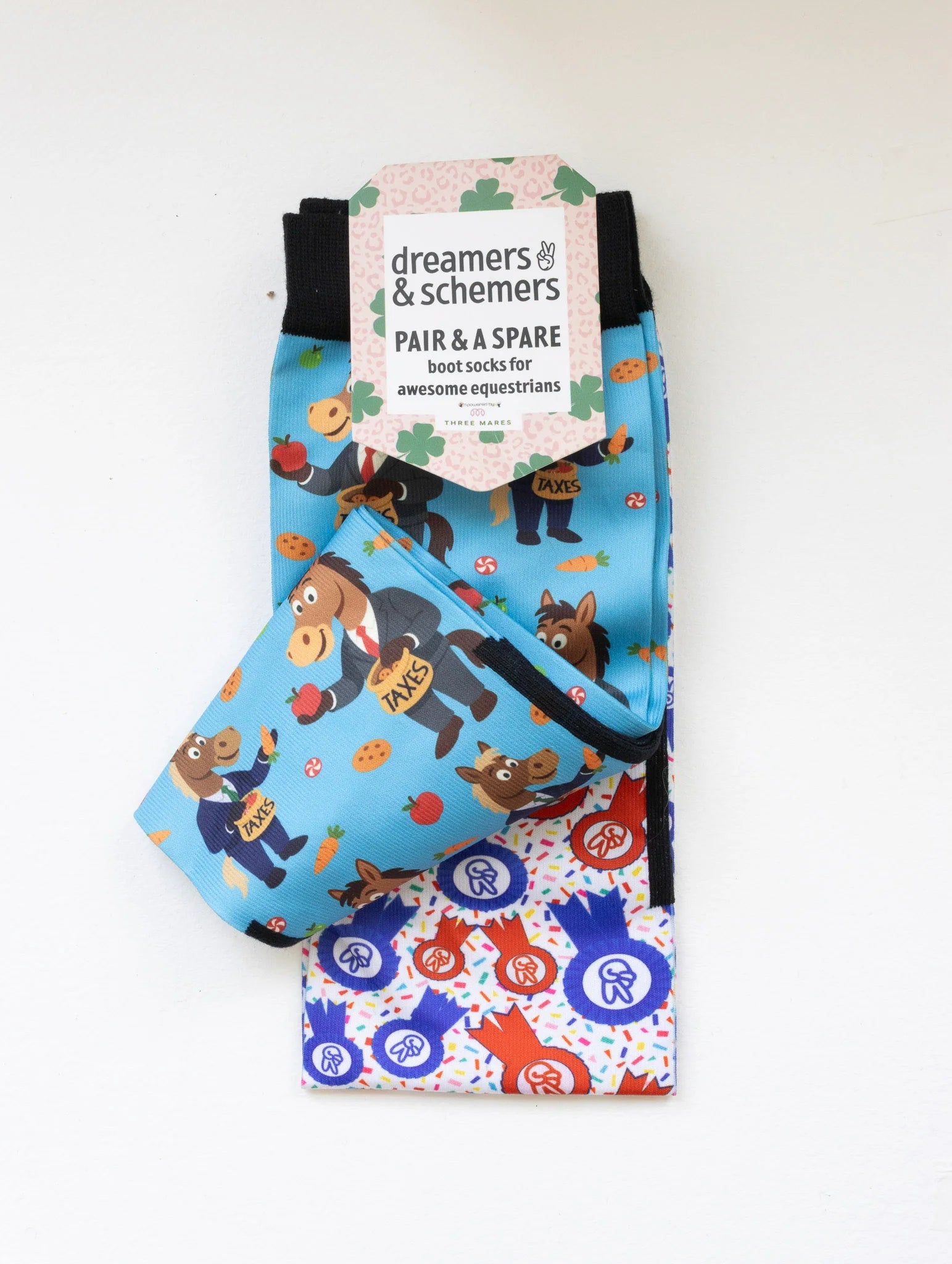 Treat Tax Pair & a Spare Socks