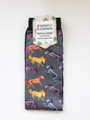 The Pony Island Horse Skeletons Pair & a Spare Socks