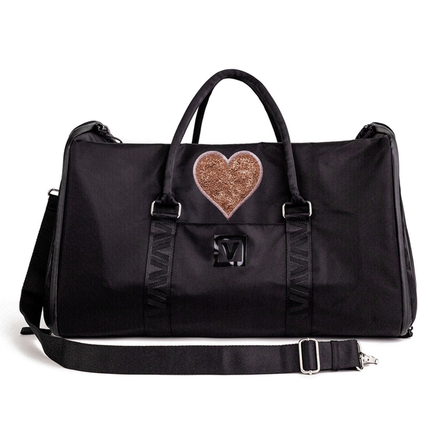 Novelty Garment Duffle - "Heart"