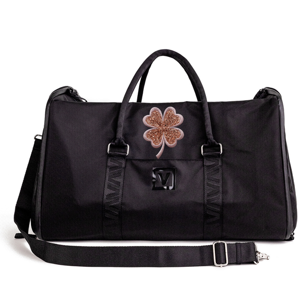 Novelty Garment Duffle - "Lucky Clover"