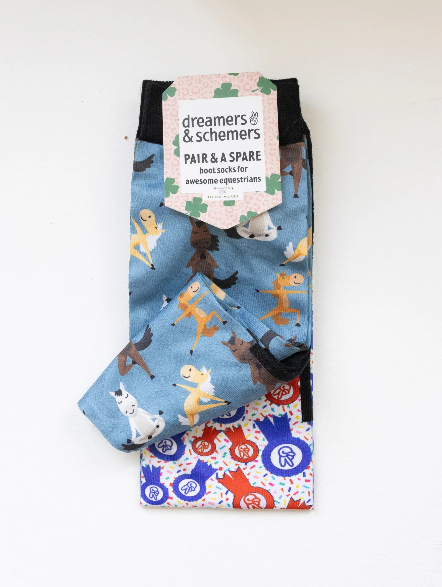 Pony Pilates Pair & a Spare Socks
