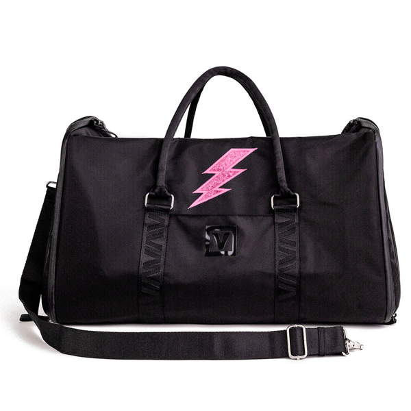 Novelty Garment Duffle - "Lightening Bolt"