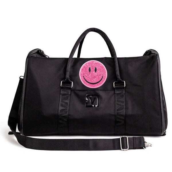 Novelty Garment Duffle - "Smile Face"