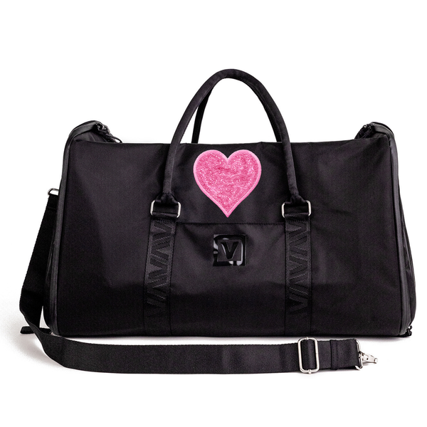 Novelty Garment Duffle - "Heart"