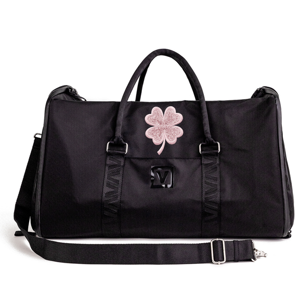 Novelty Garment Duffle - "Lucky Clover"