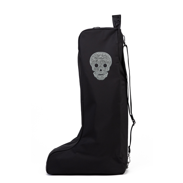 Novelty Boot Bag -  "Skull"