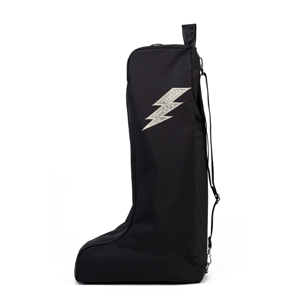 Novelty Boot Bag -  "Lightening Bolt"
