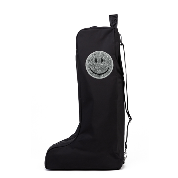 Novelty Boot Bag -  "Smile Face"