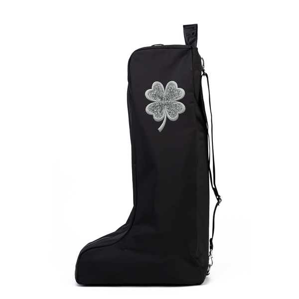 Novelty Boot Bag -  "Lucky Clover"