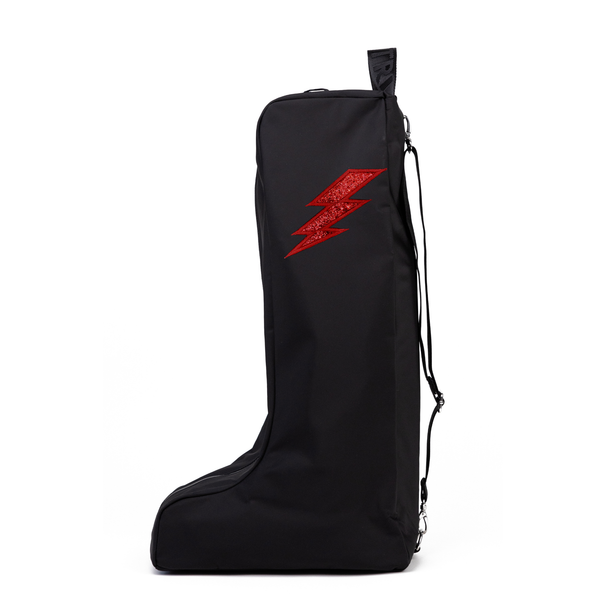 Novelty Boot Bag -  "Lightening Bolt"