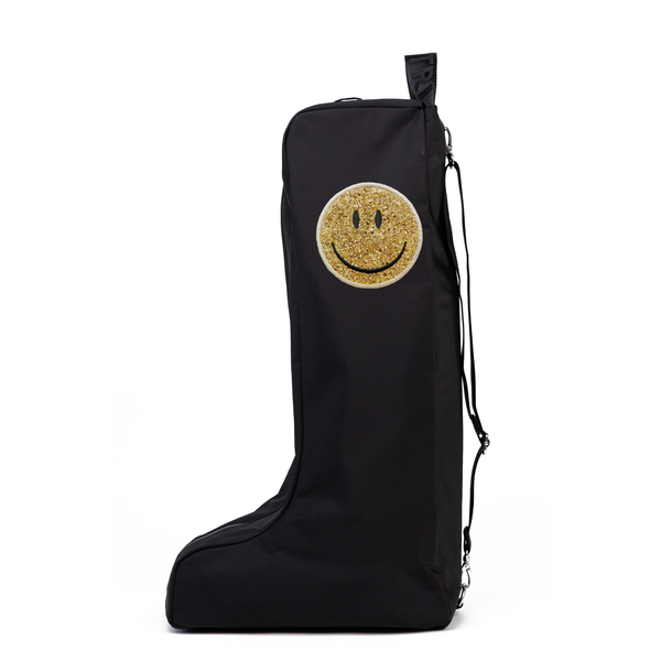 Novelty Boot Bag -  "Smile Face"