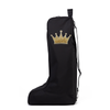 Novelty Boot Bag -  "Crown"