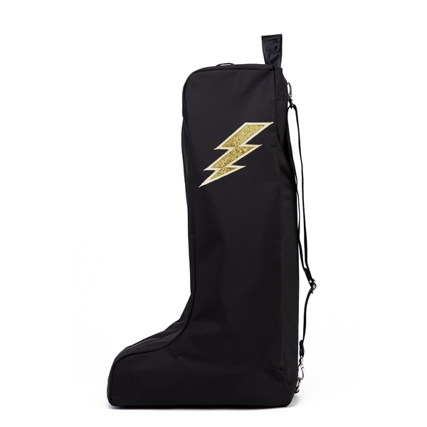 Novelty Boot Bag -  "Lightening Bolt"