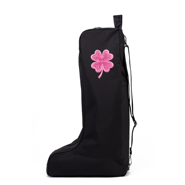 Novelty Boot Bag -  "Lucky Clover"