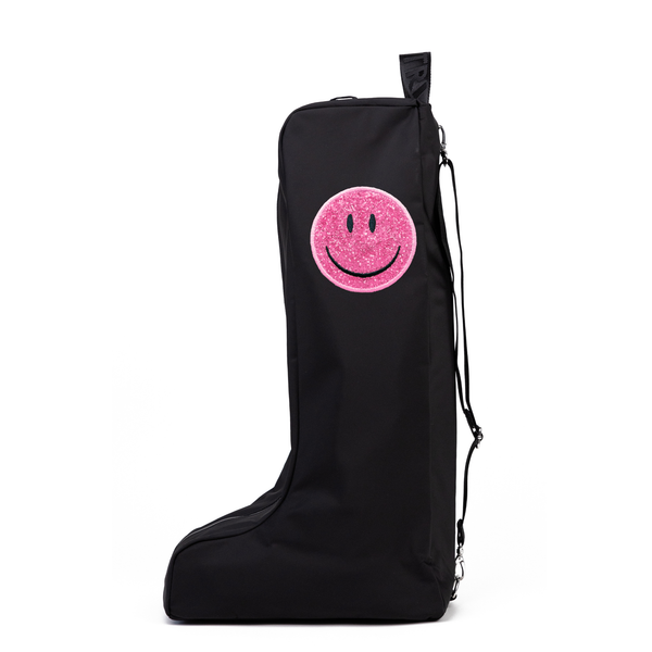 Novelty Boot Bag -  "Smile Face"